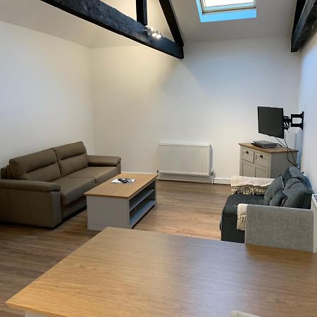 ニューマーケットFlat 5, 124 High Streetアパートメント エクステリア 写真