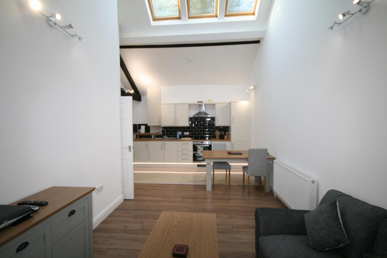 ニューマーケットFlat 5, 124 High Streetアパートメント エクステリア 写真